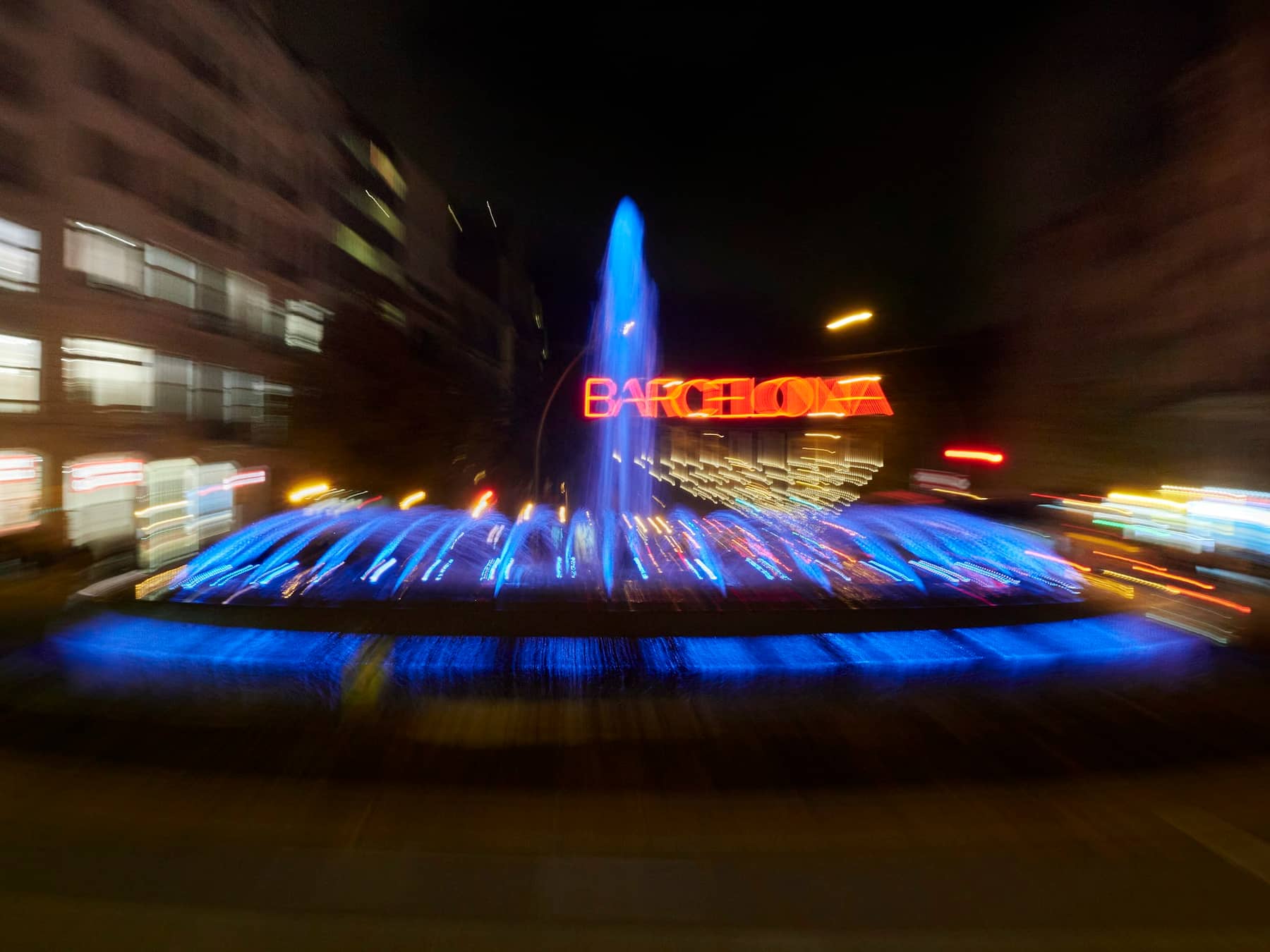 Barcelona de noche