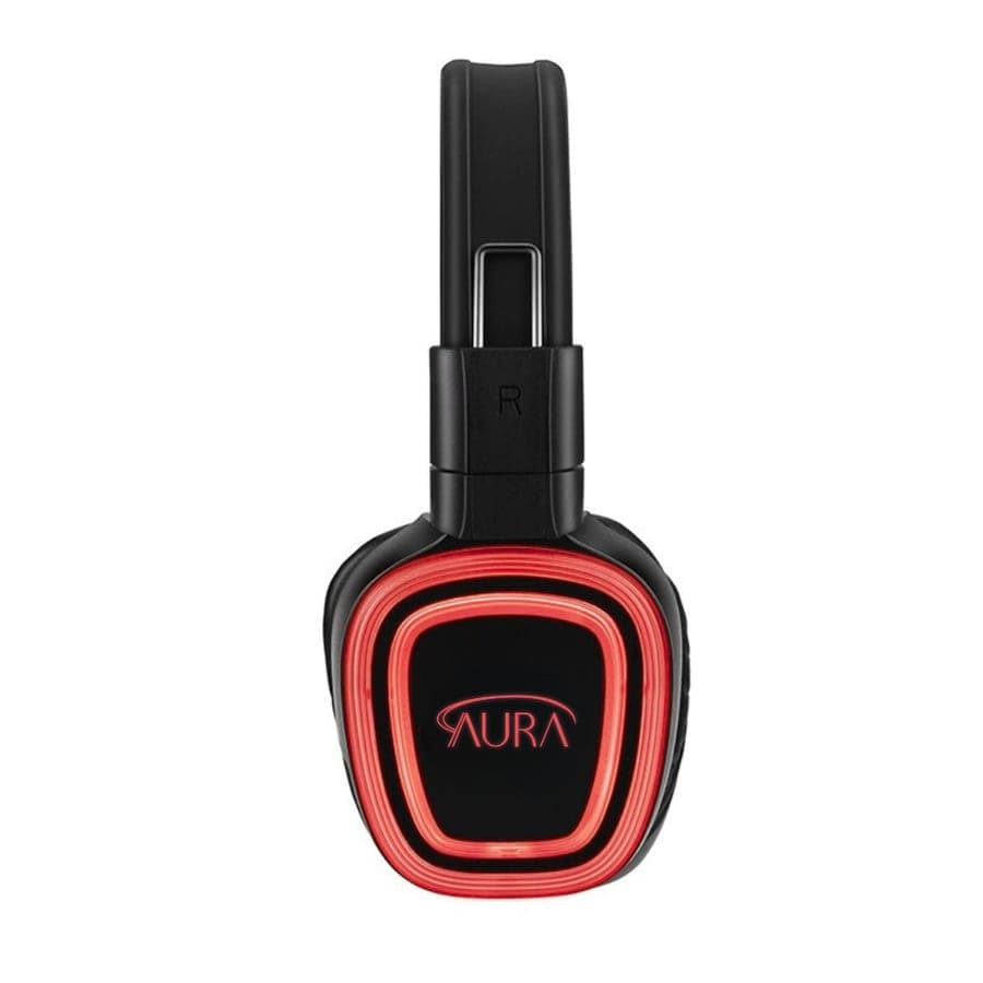 Auricular AURA AH23 con LED rojo iluminado