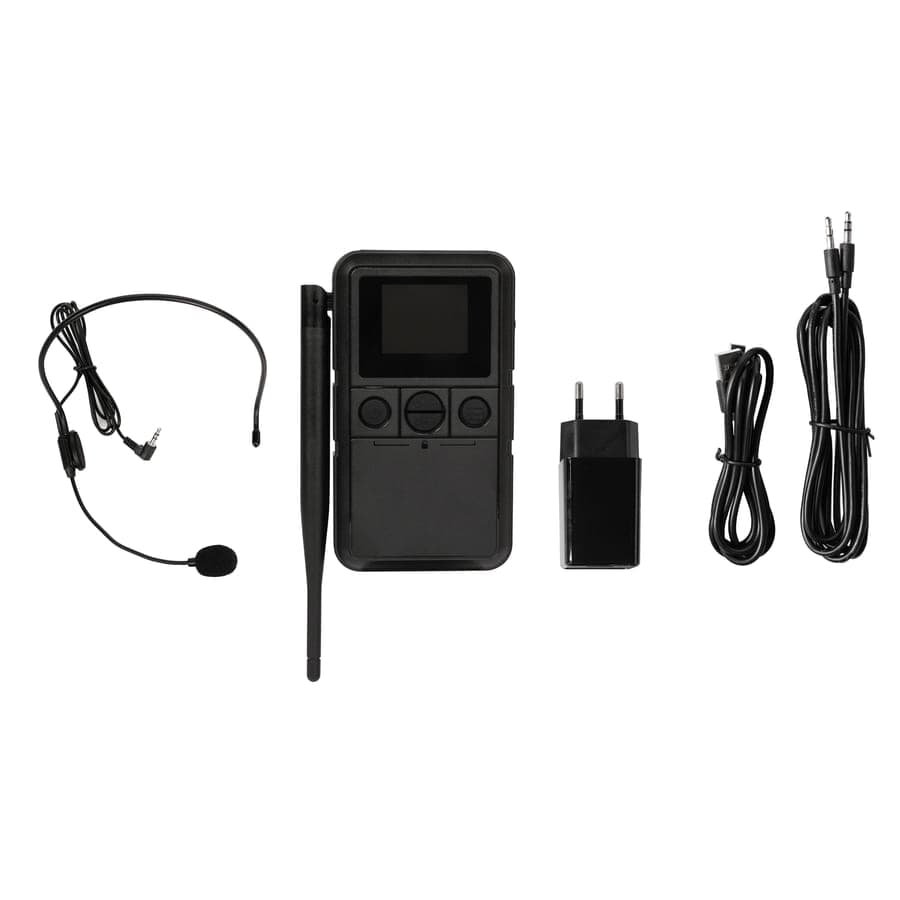 Transmisor AURA y kit de accesorios